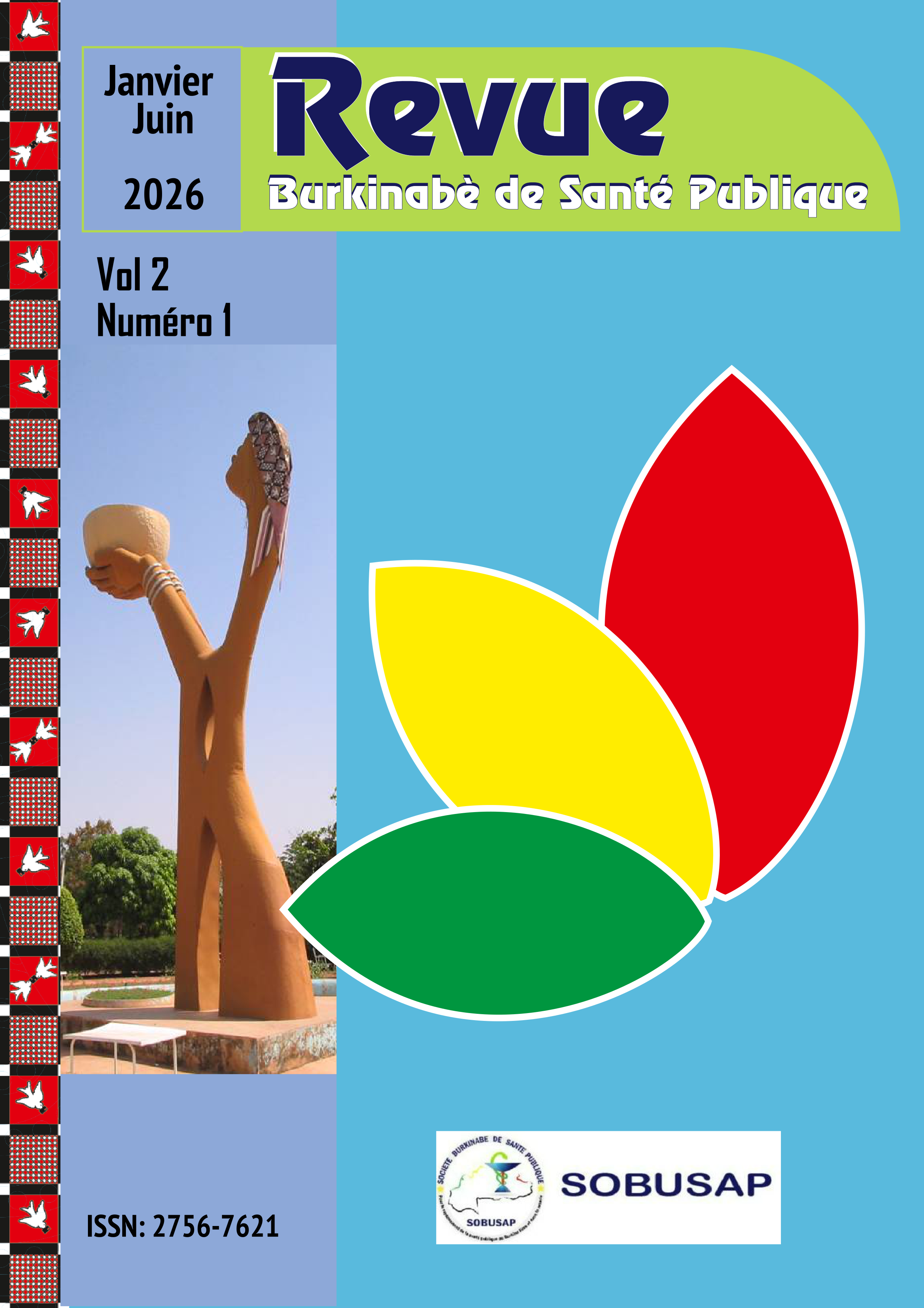 					Afficher Vol. 2 No 1 (2026): Janvier - Juin 2026
				